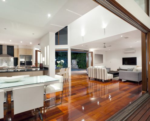 home decor ideas with glass in Brisbane