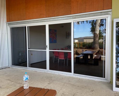 secure sliding glass door brisbane
