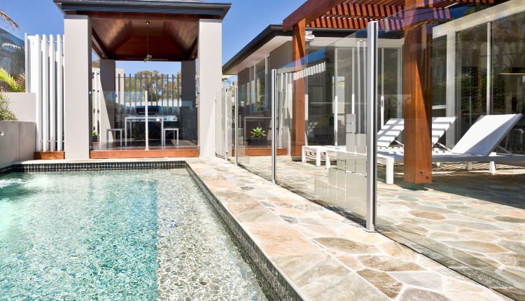 glass pool fencing brisbane